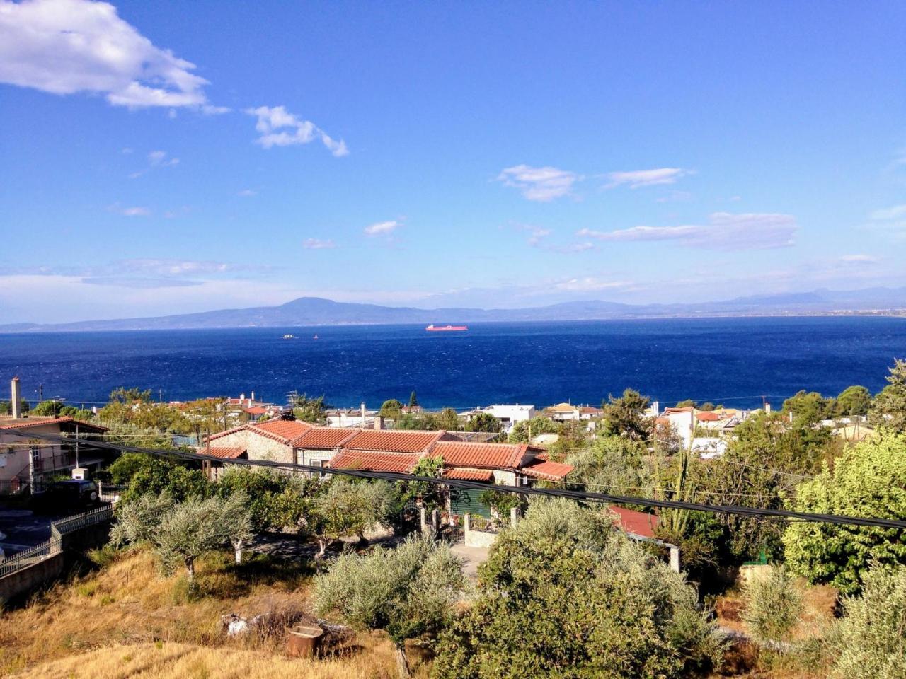 Semiramis Suites With Pool Kalamáta Eksteriør bilde